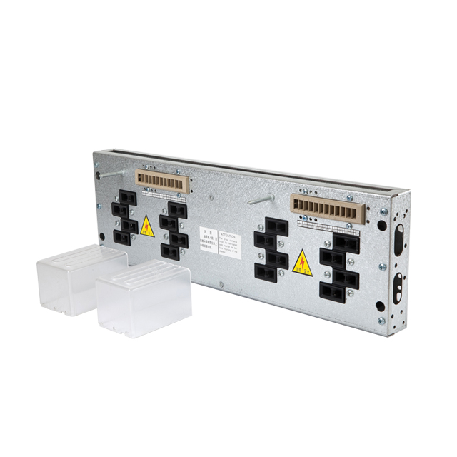 MFZJD-9.1 二分之一单元四极转接件