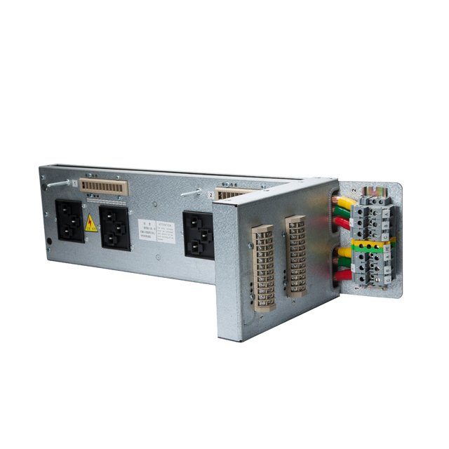 MFZJD-8P 二分之一单元转接件(侧出线)